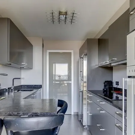 Av Des Baumettes Penthouse Appartamento Nizza