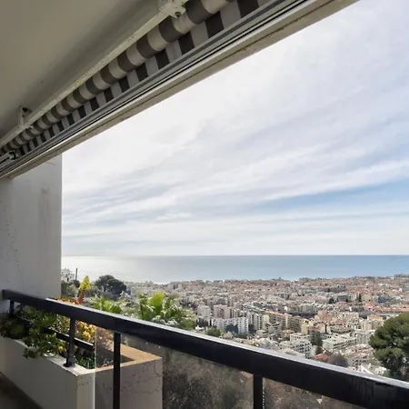 Appartamento Av Des Baumettes Penthouse Nizza