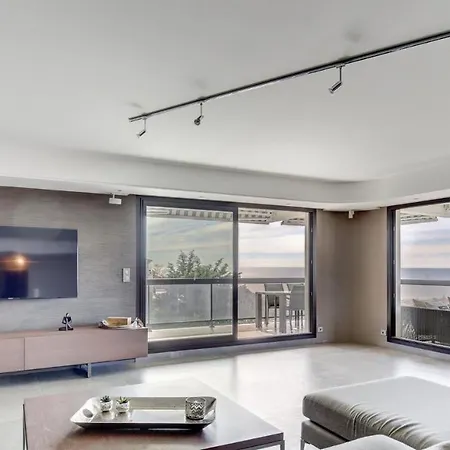 Av Des Baumettes Penthouse Nizza
