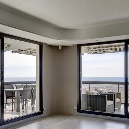 Av Des Baumettes Penthouse Appartamento Nizza